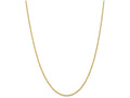 FJC Finejewelers 22 Inch 14k Yellow Gold 2mm Handmade Regular Rope Chain Necklace