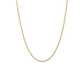 FJC Finejewelers 18 Inch 14k Yellow Gold 2mm bright-cut Rope With Lobster Clasp Chain Necklace