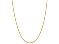 FJC Finejewelers 24 Inch 14k Yellow Gold 2.25mm Handmade Regular Rope Chain Necklace