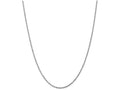 FJC Finejewelers 30 Inch 14k White Gold 2mm bright-cut Rope Chain Necklace