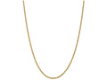 FJC Finejewelers 16 Inch 14k Yellow Gold 2.25mm bright-cut Rope With Lobster Clasp Chain Necklace