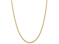 FJC Finejewelers 20 Inch 14k Yellow Gold 2.75mm bright-cut Rope With Lobster Clasp Chain Necklace