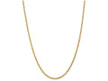 FJC Finejewelers 24 Inch 14k Yellow Gold 3.20mm bright-cut Rope With Lobster Clasp Chain Necklace