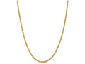 FJC Finejewelers 20 Inch 14k Yellow Gold 3.65mm Handmade Regular Rope Chain Necklace