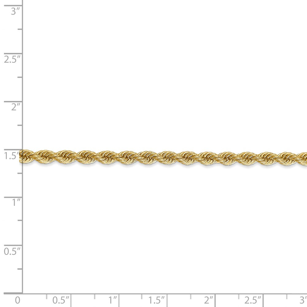 FJC Finejewelers 30 Inch 14k 3.65mm Handmade Regular Rope Chain Necklace