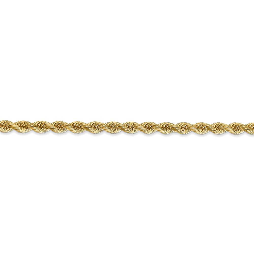 FJC Finejewelers 30 Inch 14k 3.65mm Handmade Regular Rope Chain Necklace