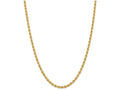 FJC Finejewelers 24 Inch 14k 4mm Handmade Regular Rope Chain Necklace