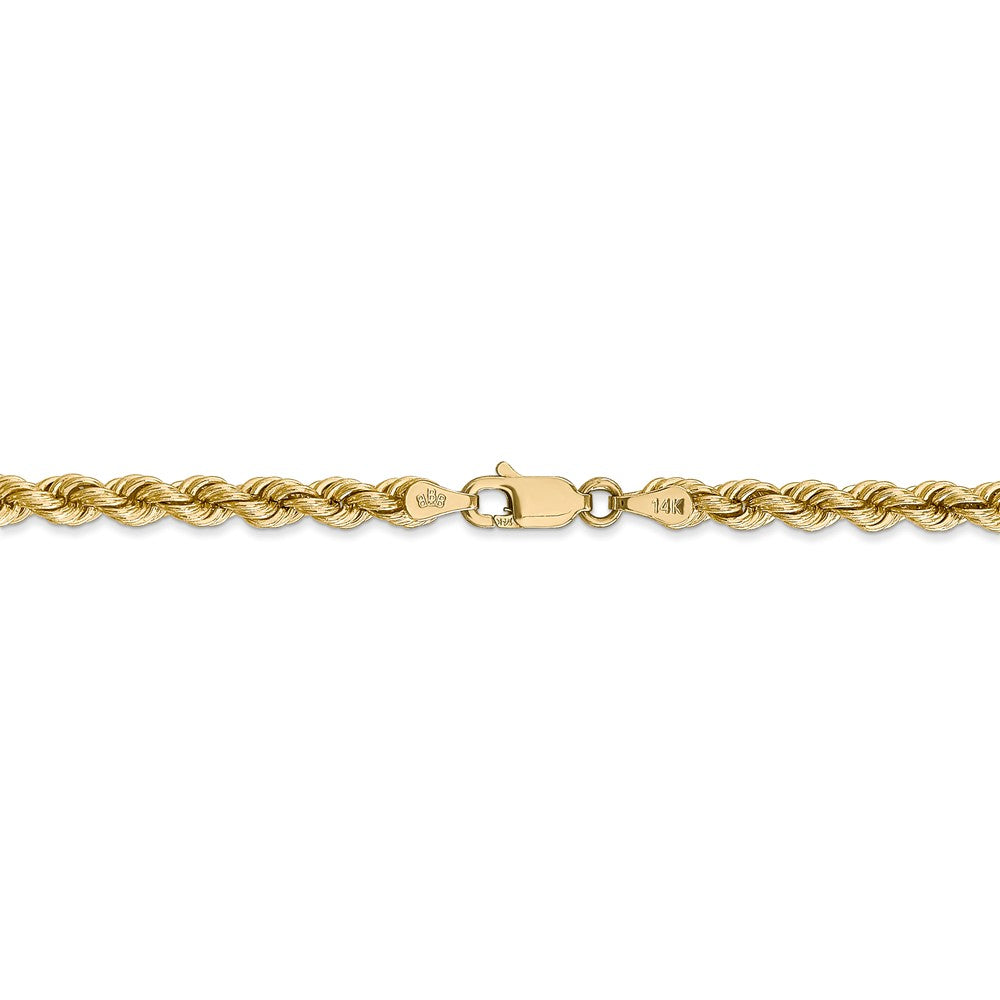 FJC Finejewelers 30 Inch 14k 4mm Handmade Regular Rope Chain Necklace