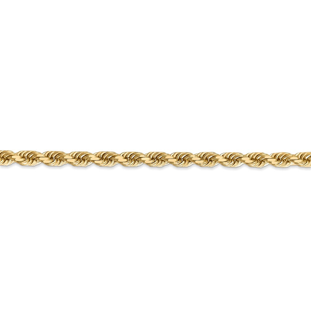 FJC Finejewelers 18 Inch 14k 5mm bright-cut Rope With Lobster Clasp Chain Necklace