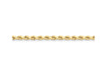 FJC Finejewelers 20 Inch 14k 5mm bright-cut Rope With Lobster Clasp Chain Necklace