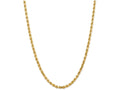FJC Finejewelers 7 Inch 14k Yellow Gold 5mm bright-cut Rope With Lobster Clasp Chain Bracelet