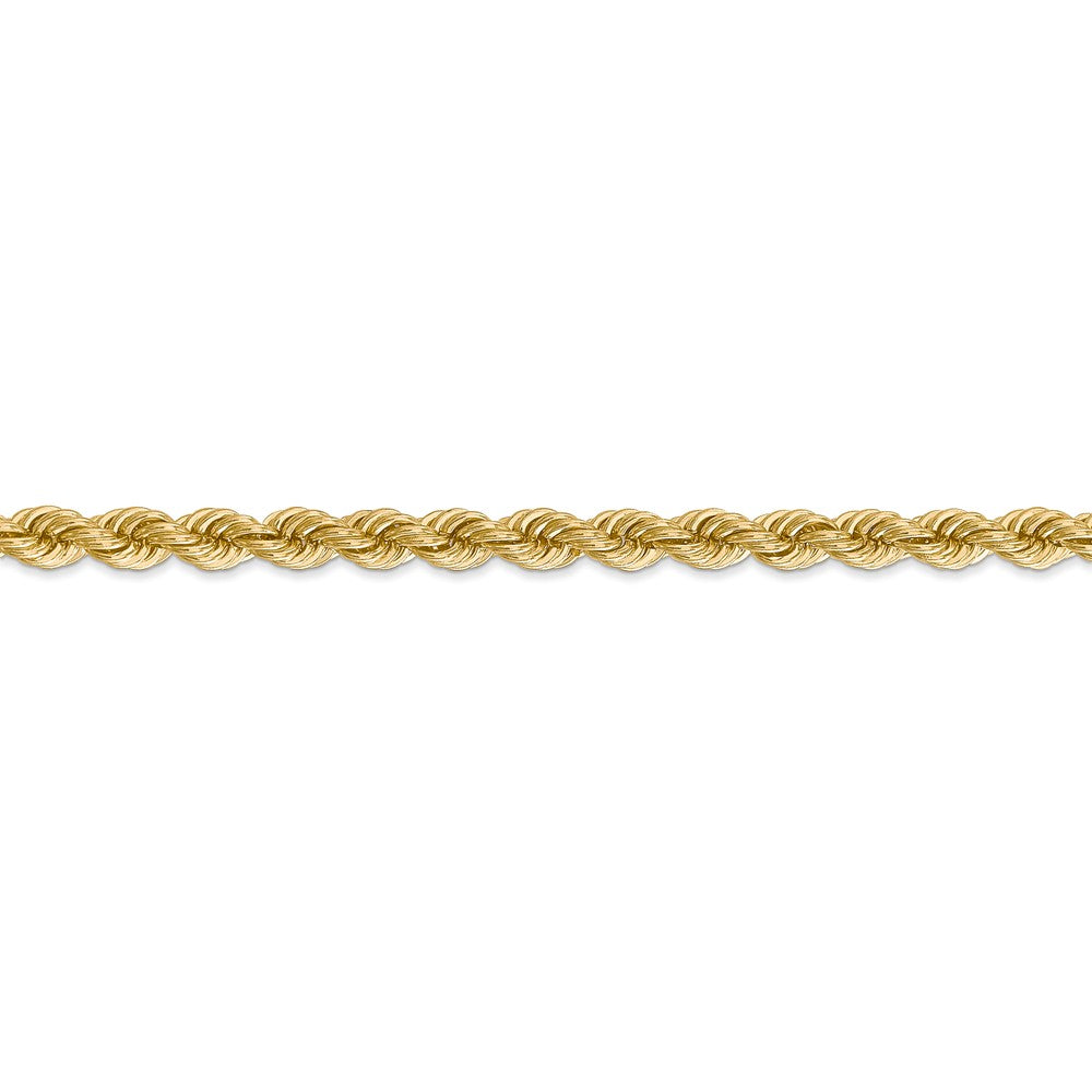 FJC Finejewelers 20 Inch 14k 5mm Handmade Regular Rope Chain Necklace