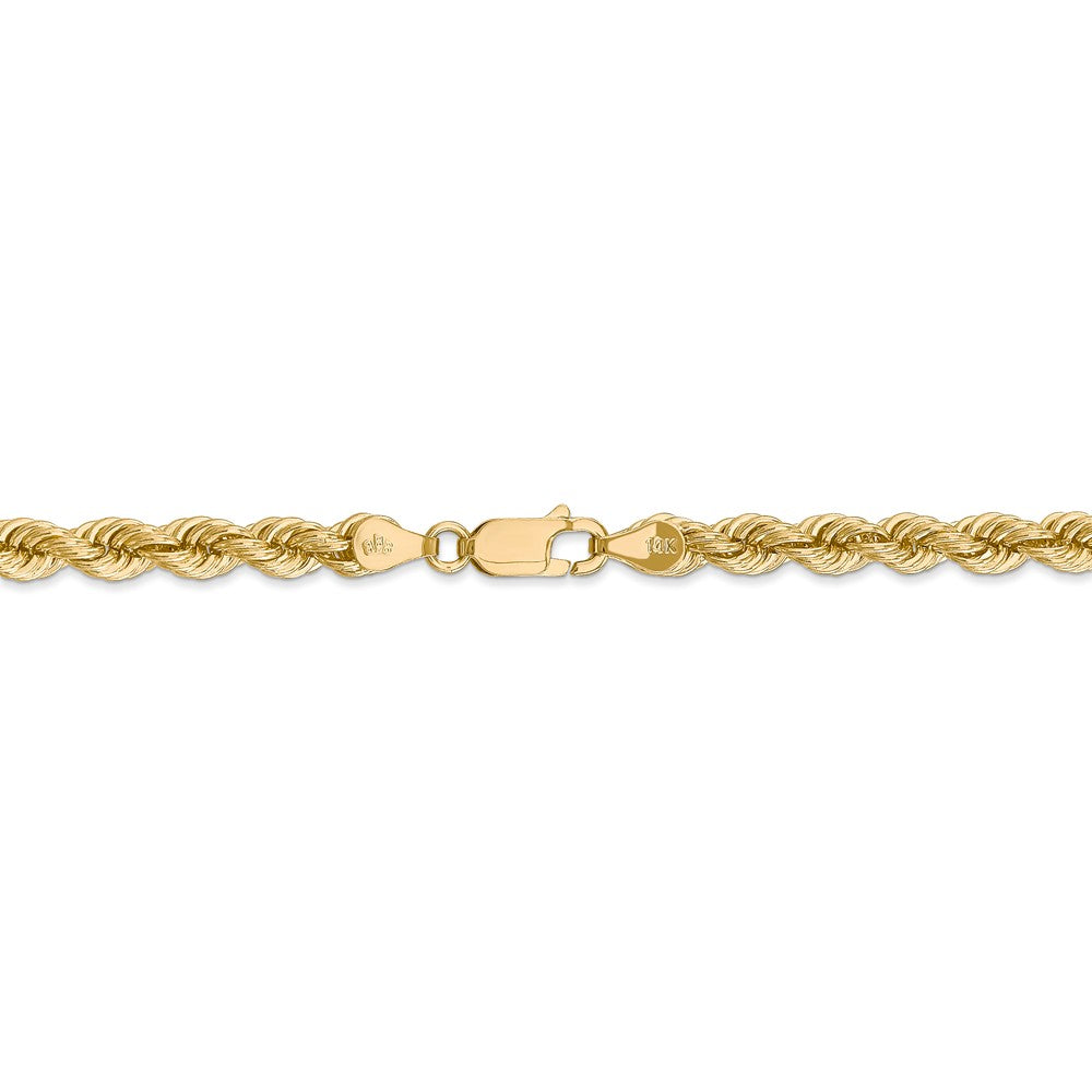 FJC Finejewelers 22 Inch 14k 5mm Handmade Regular Rope Chain Necklace