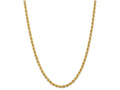 FJC Finejewelers 30 Inch 14k 5mm Handmade Regular Rope Chain Necklace
