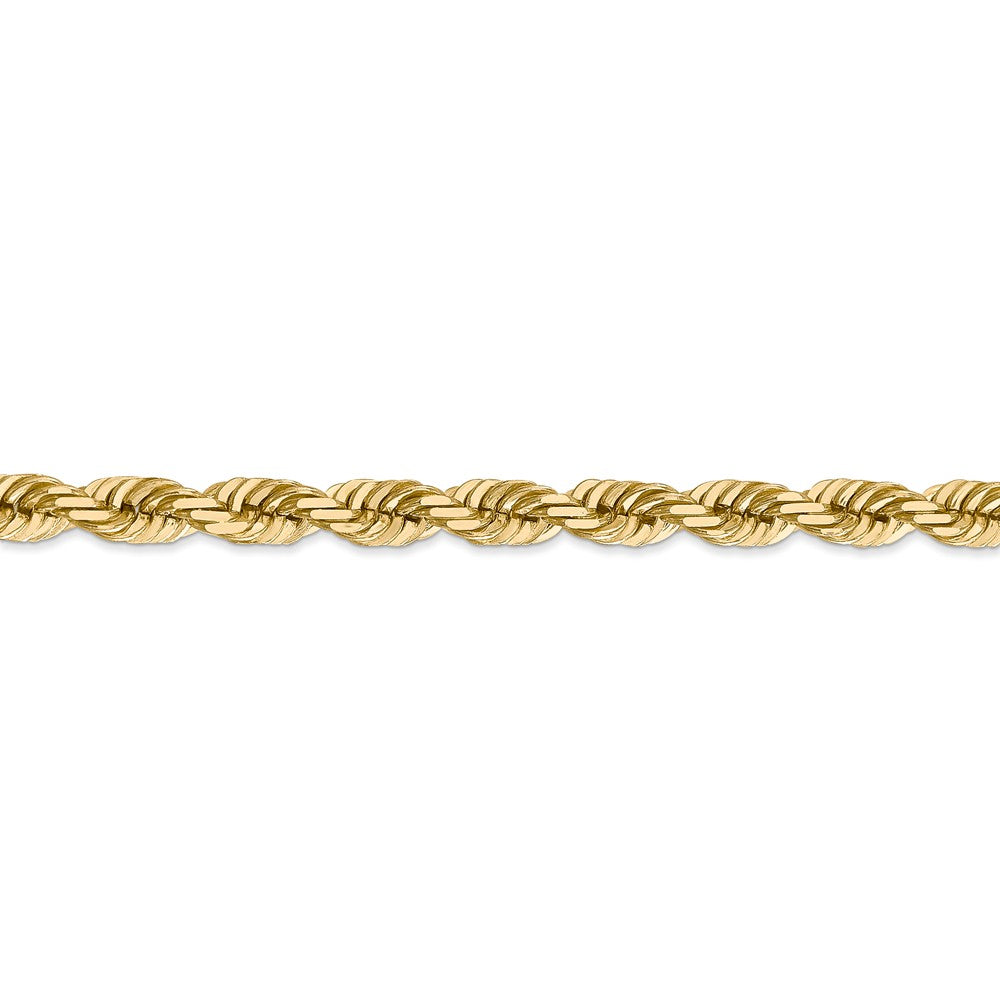 FJC Finejewelers 16 Inch 14k 5.5mm bright-cut Rope With Lobster Clasp Chain Necklace
