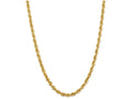 FJC Finejewelers 18 Inch 14k 5.5mm bright-cut Rope With Lobster Clasp Chain Necklace