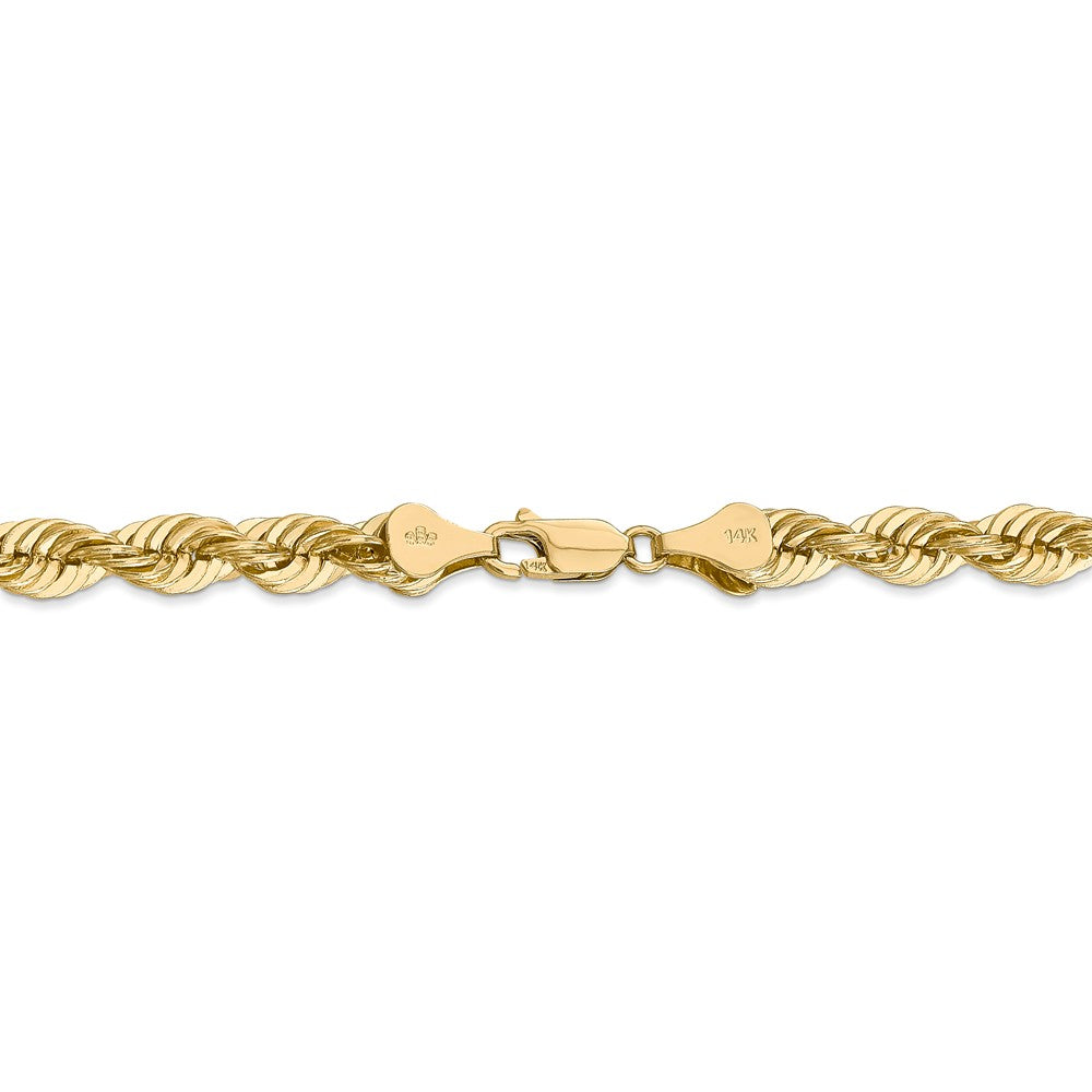 FJC Finejewelers 20 Inch 14k 6mm Handmade Regular Rope Chain Necklace