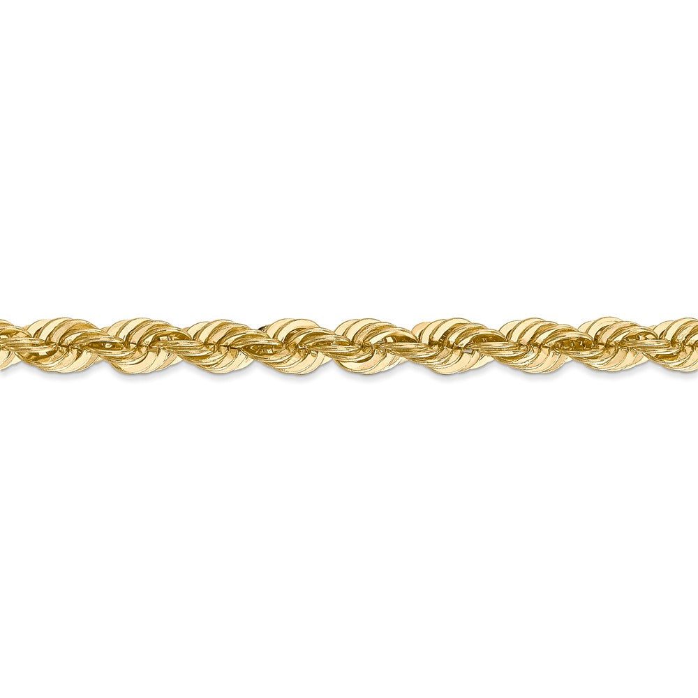 FJC Finejewelers 22 Inch 14k 6mm Handmade Regular Rope Chain Necklace