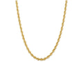 FJC Finejewelers 30 Inch 14k 6mm Handmade Regular Rope Chain Necklace