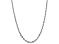 FJC Finejewelers 20 Inch 14k White Gold 5.5mm bright-cut Rope Chain Necklace