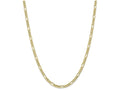 FJC Finejewelers 8 Inch 10k 4.75mm Semi-solid Figaro Chain Bracelet