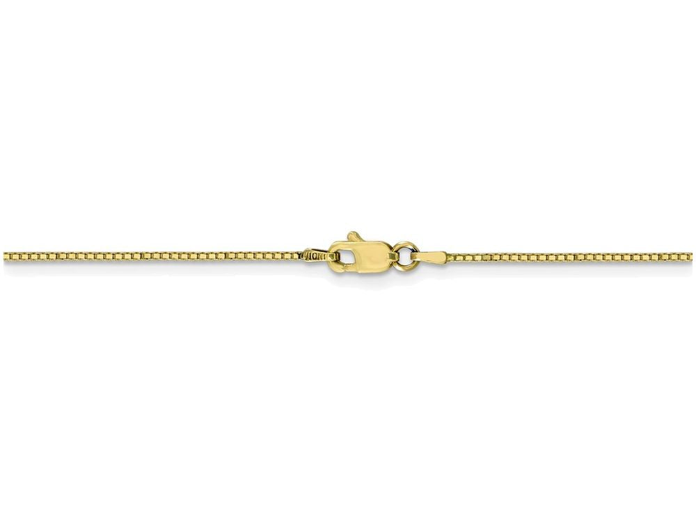 FJC Finejewelers 30 Inch 10k .90mm Box Chain Necklace