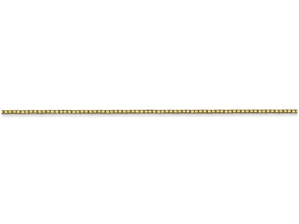 FJC Finejewelers 7 Inch 10k .90mm Box Chain Bracelet