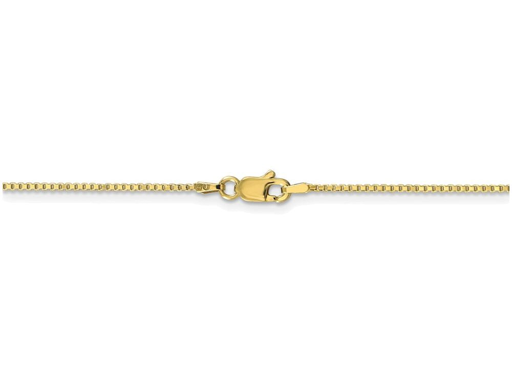 FJC Finejewelers 16 Inch 10k 1mm Box Chain Necklace