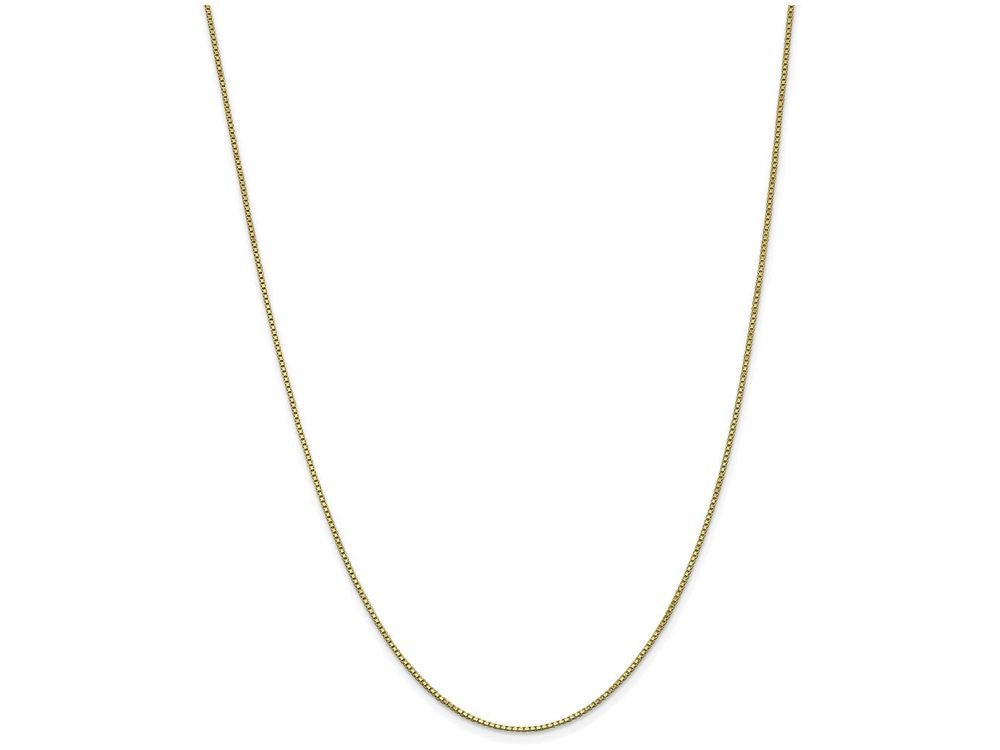 FJC Finejewelers 18 Inch 10k 1mm Box Chain Necklace