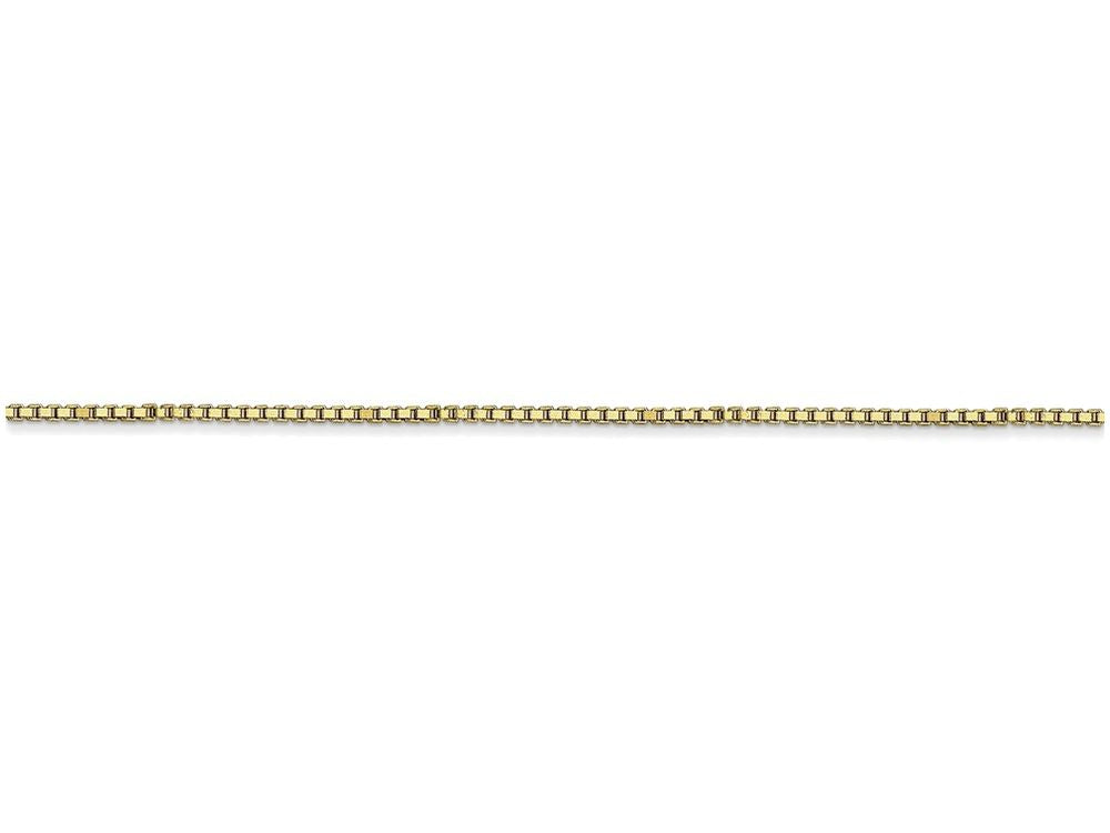 FJC Finejewelers 20 Inch 10k 1mm Box Chain Necklace
