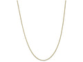 FJC Finejewelers 22 Inch 10k 1mm Box Chain Necklace