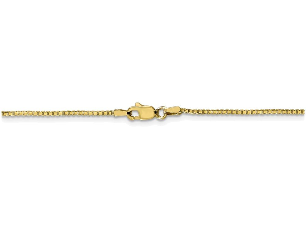 FJC Finejewelers 16 Inch 10k 1.10mm Box Chain Necklace