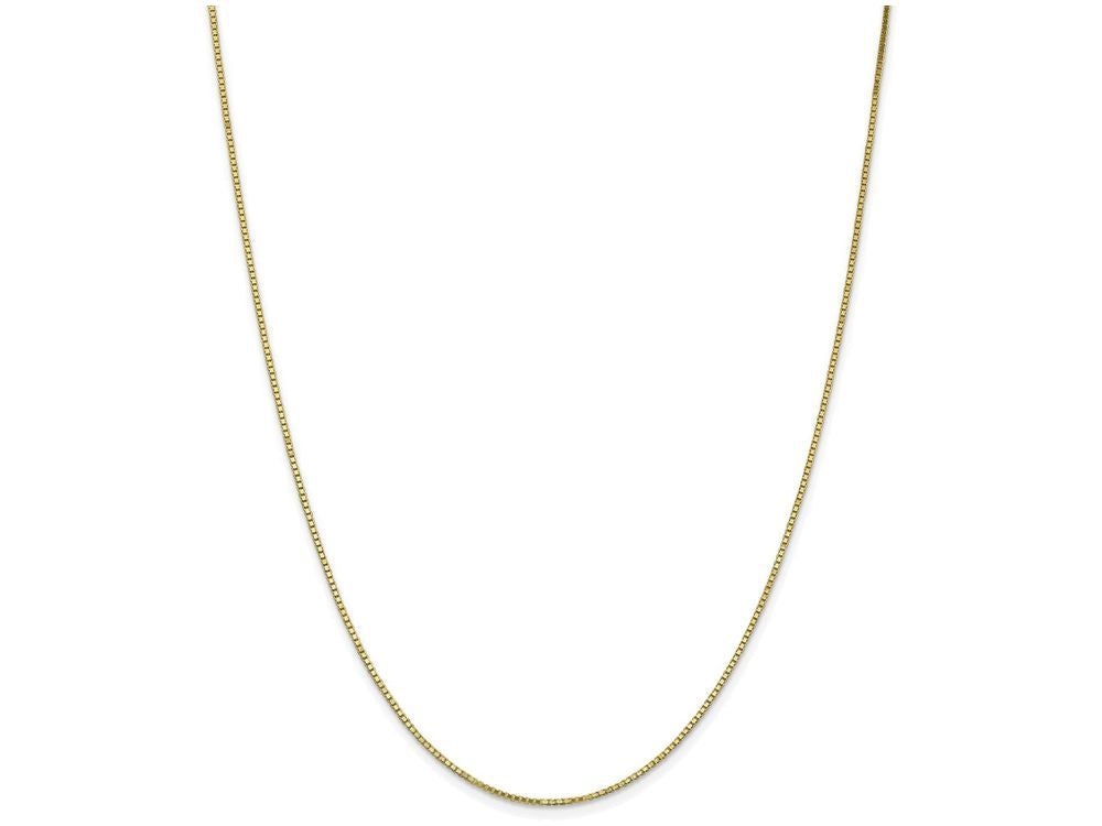 FJC Finejewelers 22 Inch 10k 1.10mm Box Chain Necklace