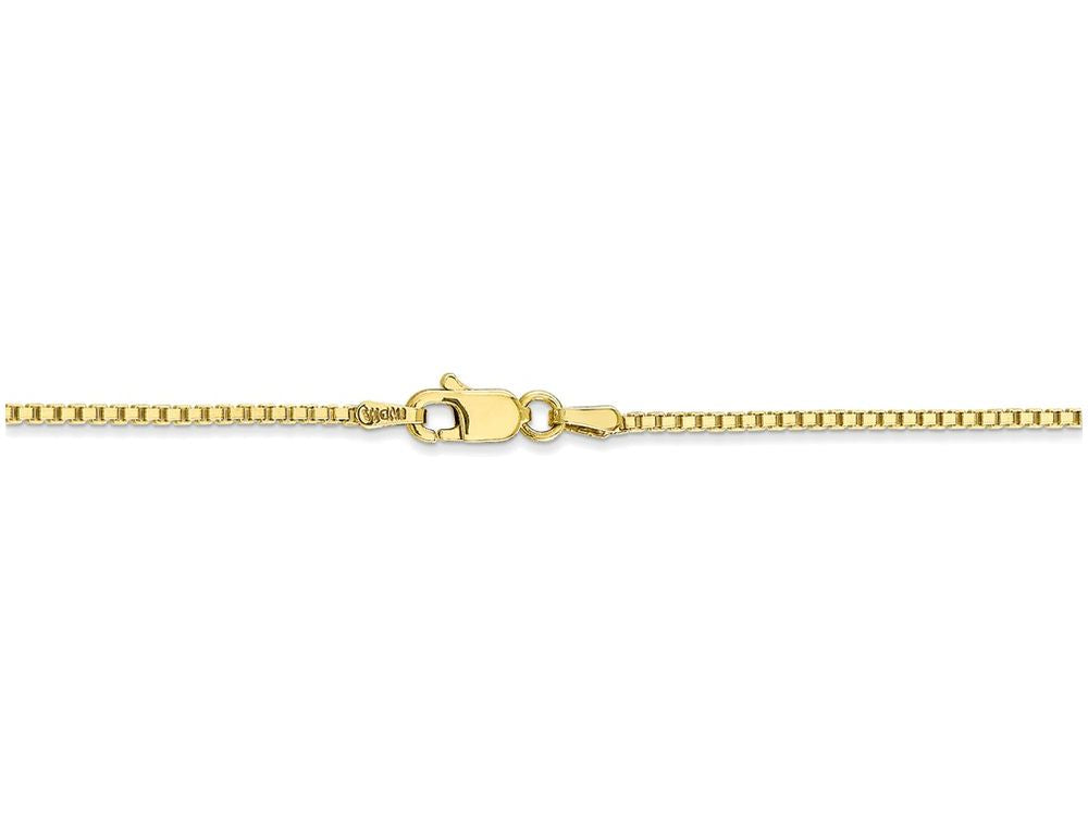 FJC Finejewelers 22 Inch 10k 1.25mm Box Chain Necklace