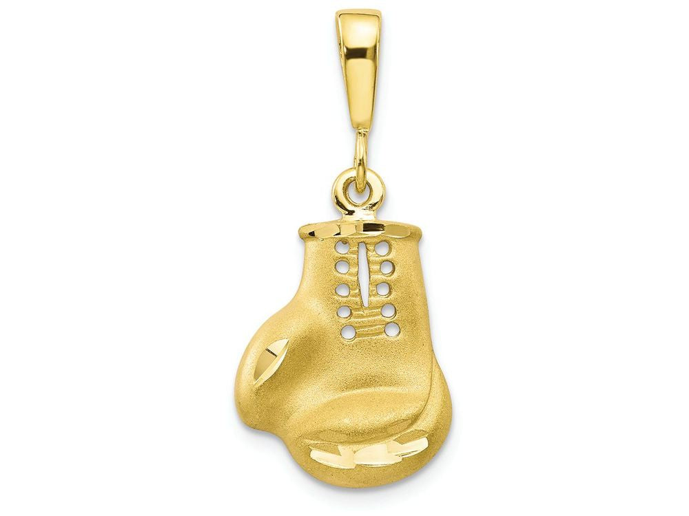 FJC Finejewelers 10k Yellow Gold Boxing Charm