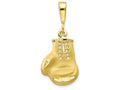FJC Finejewelers 10k Yellow Gold Boxing Charm