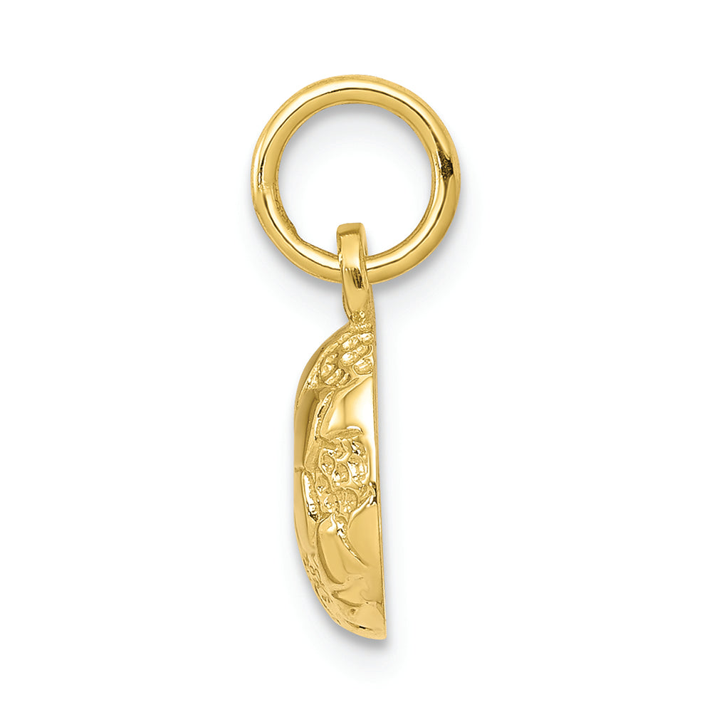 FJC Finejewelers 10k Yellow Gold Soccer Charm
