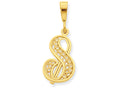 FJC Finejewelers 10k Initial S Charm