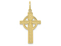 FJC Finejewelers 10k Yellow Gold Cross Charm