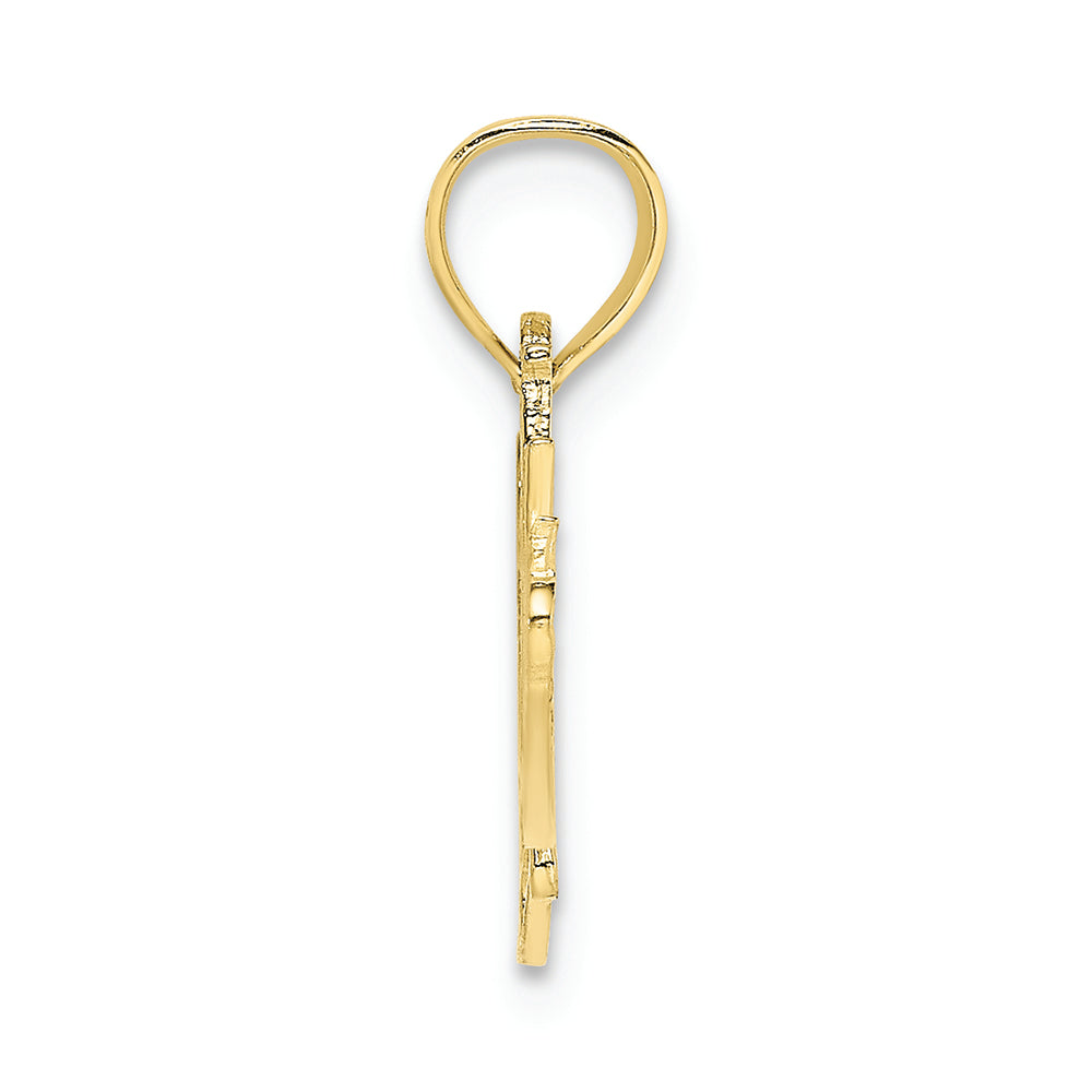 FJC Finejewelers 10k Yellow Gold #1 Grandma Charm