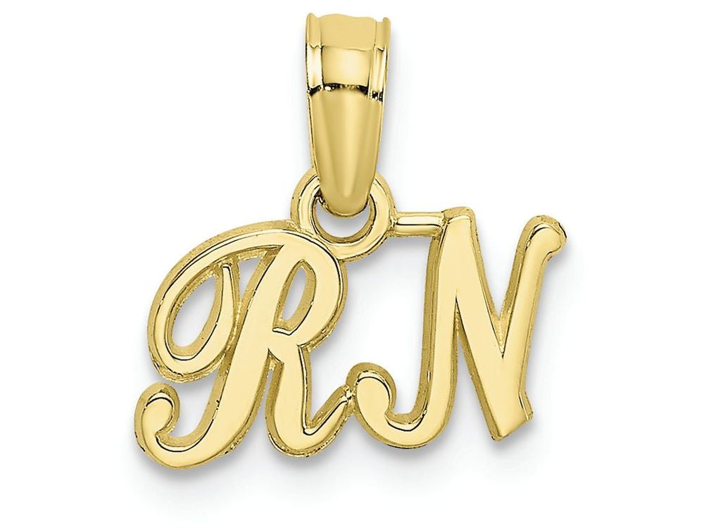 FJC Finejewelers 10k Yellow Gold Rn Charm