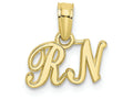 FJC Finejewelers 10k Yellow Gold Rn Charm