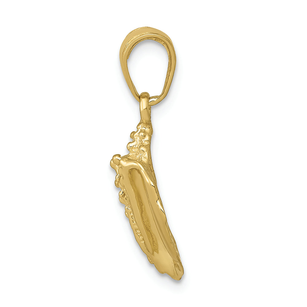 FJC Finejewelers 10k Yellow Gold Conch Shell Charm