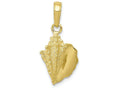 FJC Finejewelers 10k Yellow Gold Conch Shell Charm
