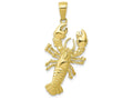FJC Finejewelers 10k Yellow Gold Lobster Charm