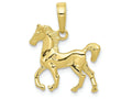 FJC Finejewelers 10k Yellow Gold Standing Horse Charm
