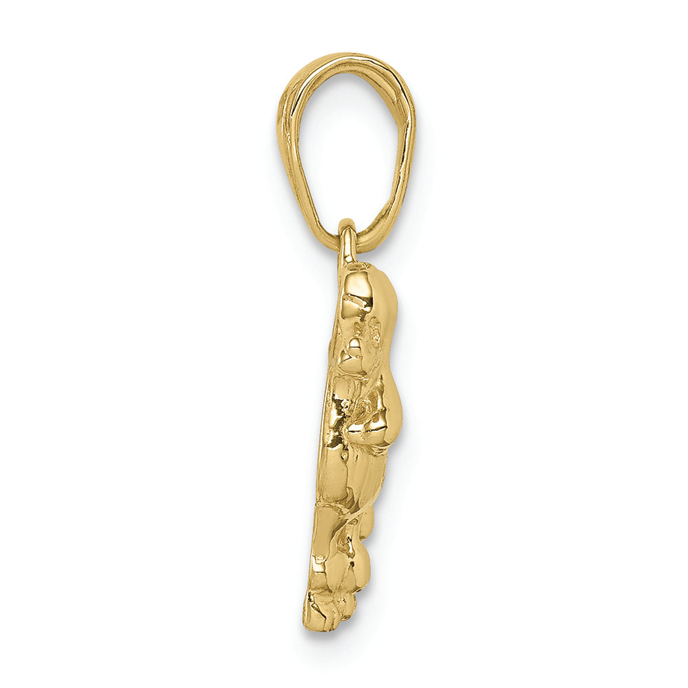 FJC Finejewelers 10k Yellow Gold Poodle Dog Charm