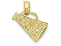 FJC Finejewelers 10k Yellow Gold Megaphone with Handle Charm