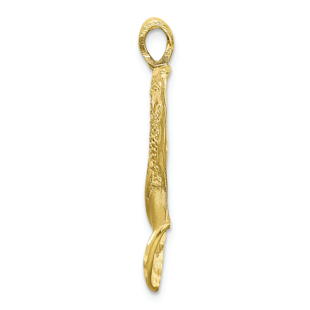 FJC Finejewelers 10k Yellow Gold Egyptian Head Charm