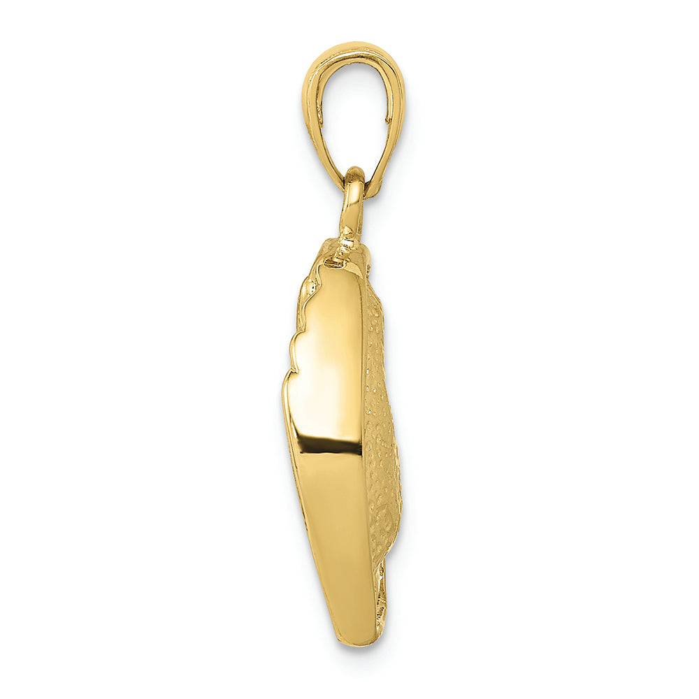FJC Finejewelers 10k Yellow Gold Baseball Glove And Ball Charm